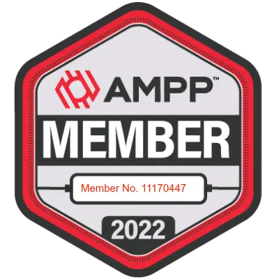 AMPP badge